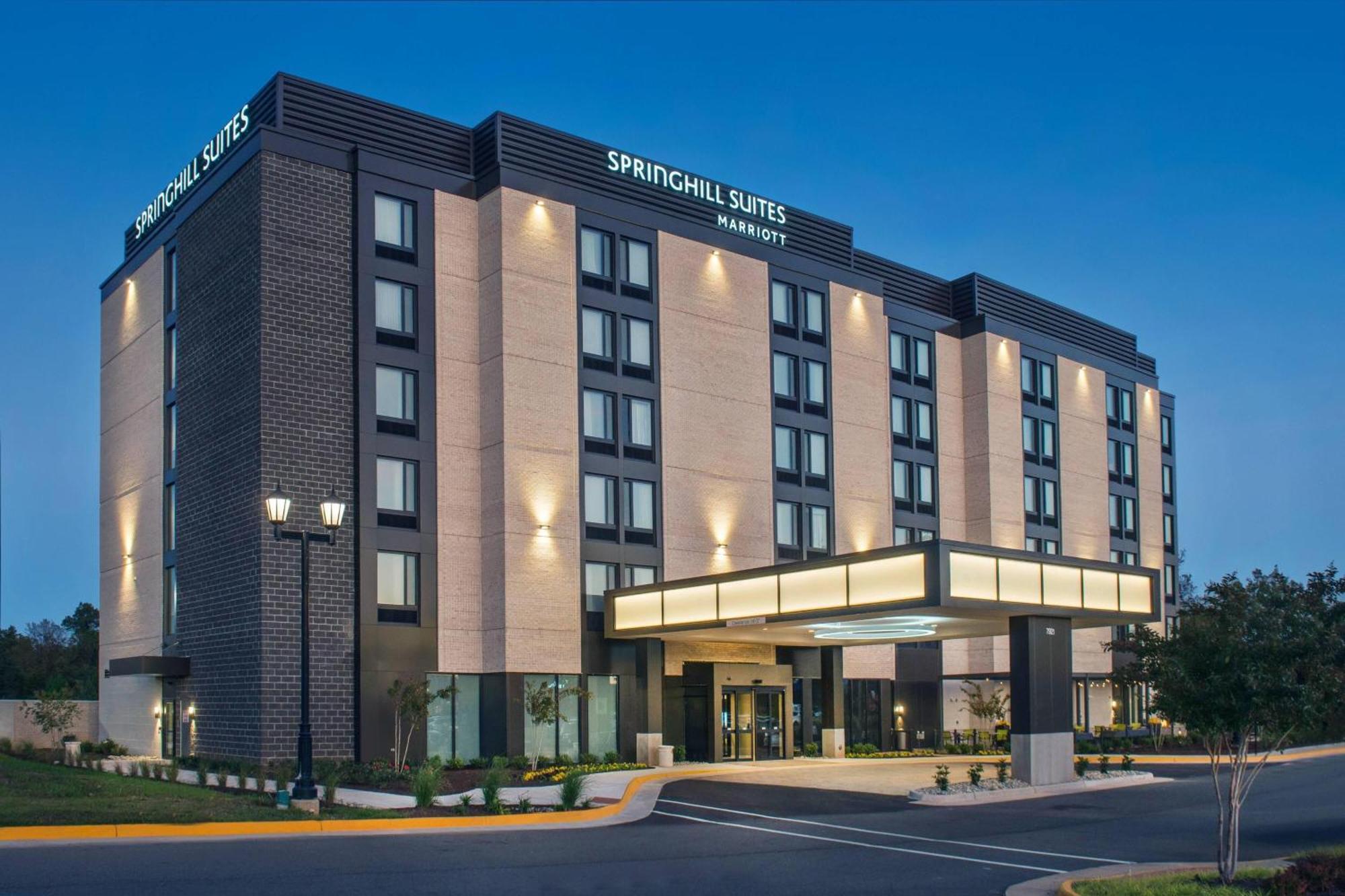 Springhill Suites By Marriott Gainesville Haymarket Exterior foto